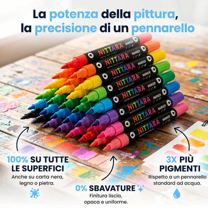 VivArt™ - Pennarelli Acrilici