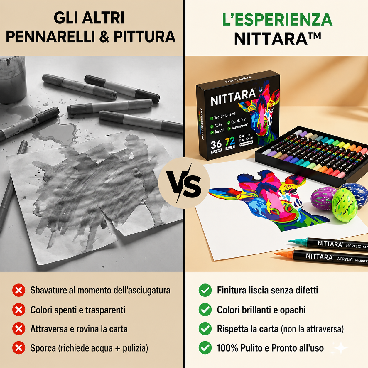 VivArt™ - Pennarelli Acrilici