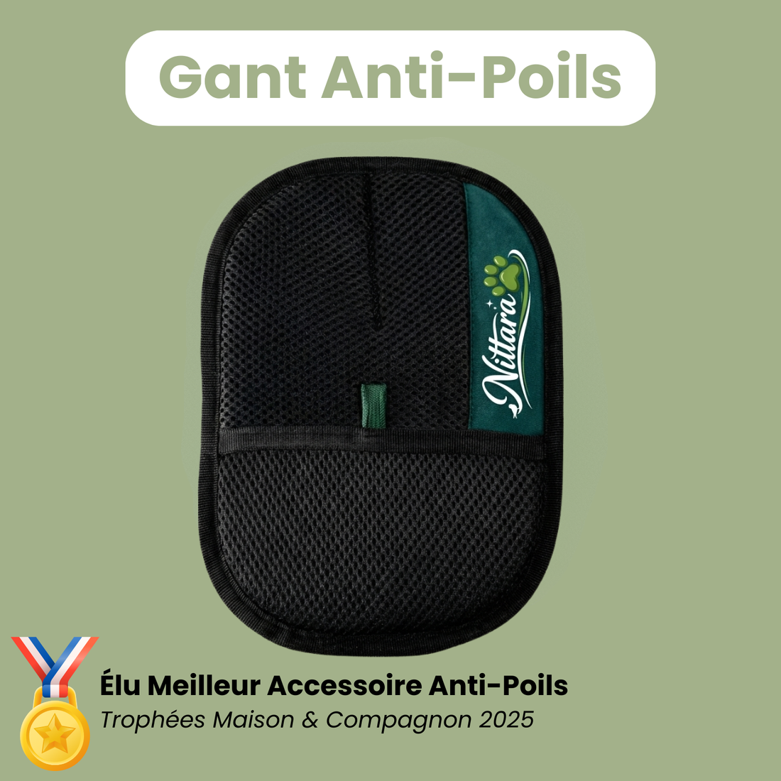 MagicGlove™ – Gant Anti-Poils Réutilisable & Écologique